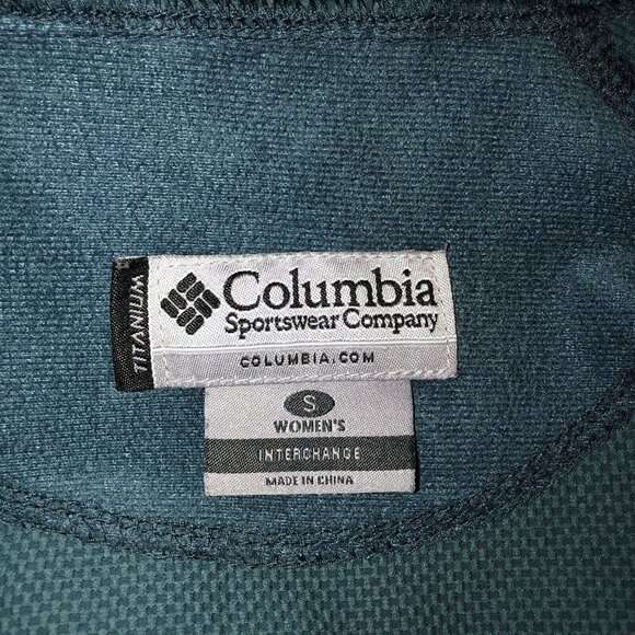 COLUMBIA Titanium Interchange Omni Shield Womens Full Zip Jacket Hooded - Picture 11 of 12